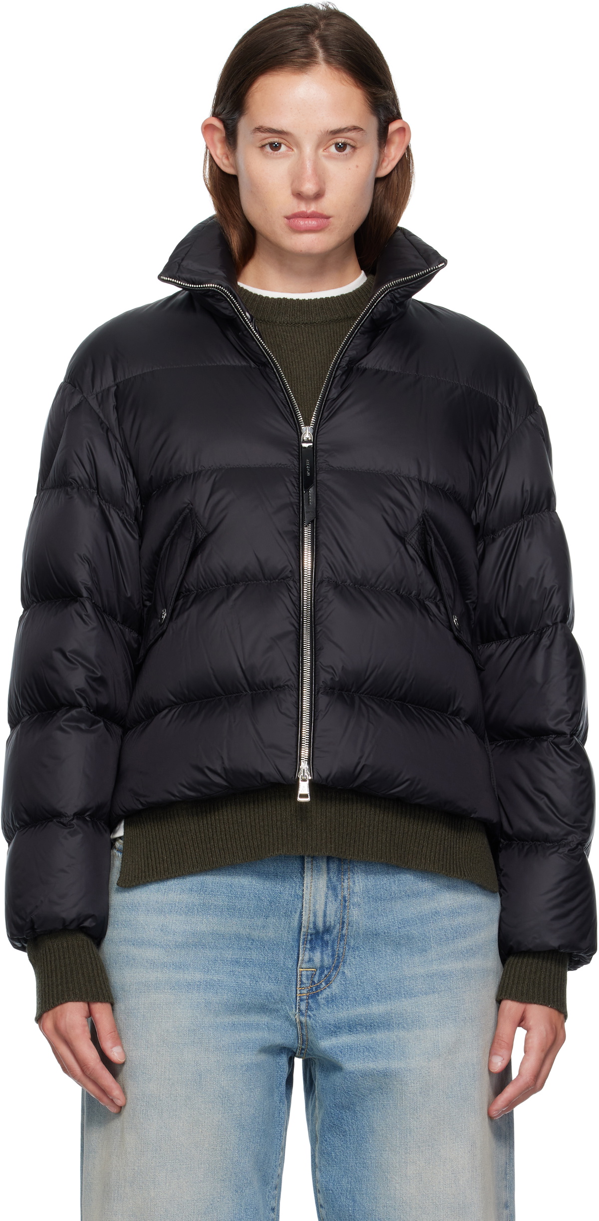 Moncler Genius 6 Moncler Noir Kei Ninomiya Black Down Almandine