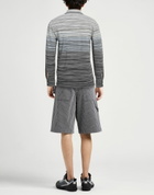 Missoni Mens Polo shirt in Light grey
