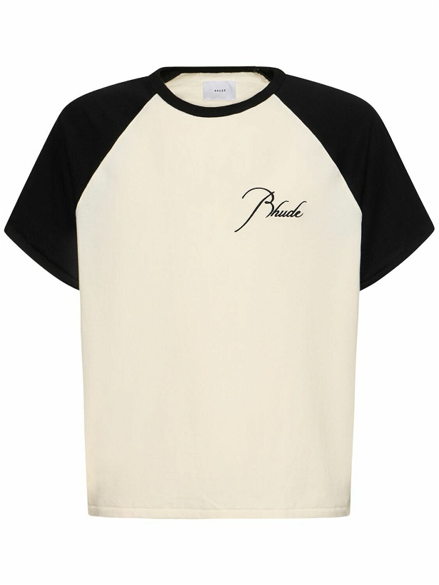 Photo: RHUDE - Rhude Raglan T-shirt