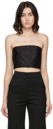 KIMHĒKIM Black Emma Tube Top