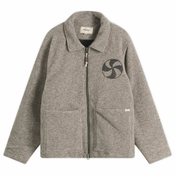 Photo: Heresy Men's Seedsman Coat in Mushroom