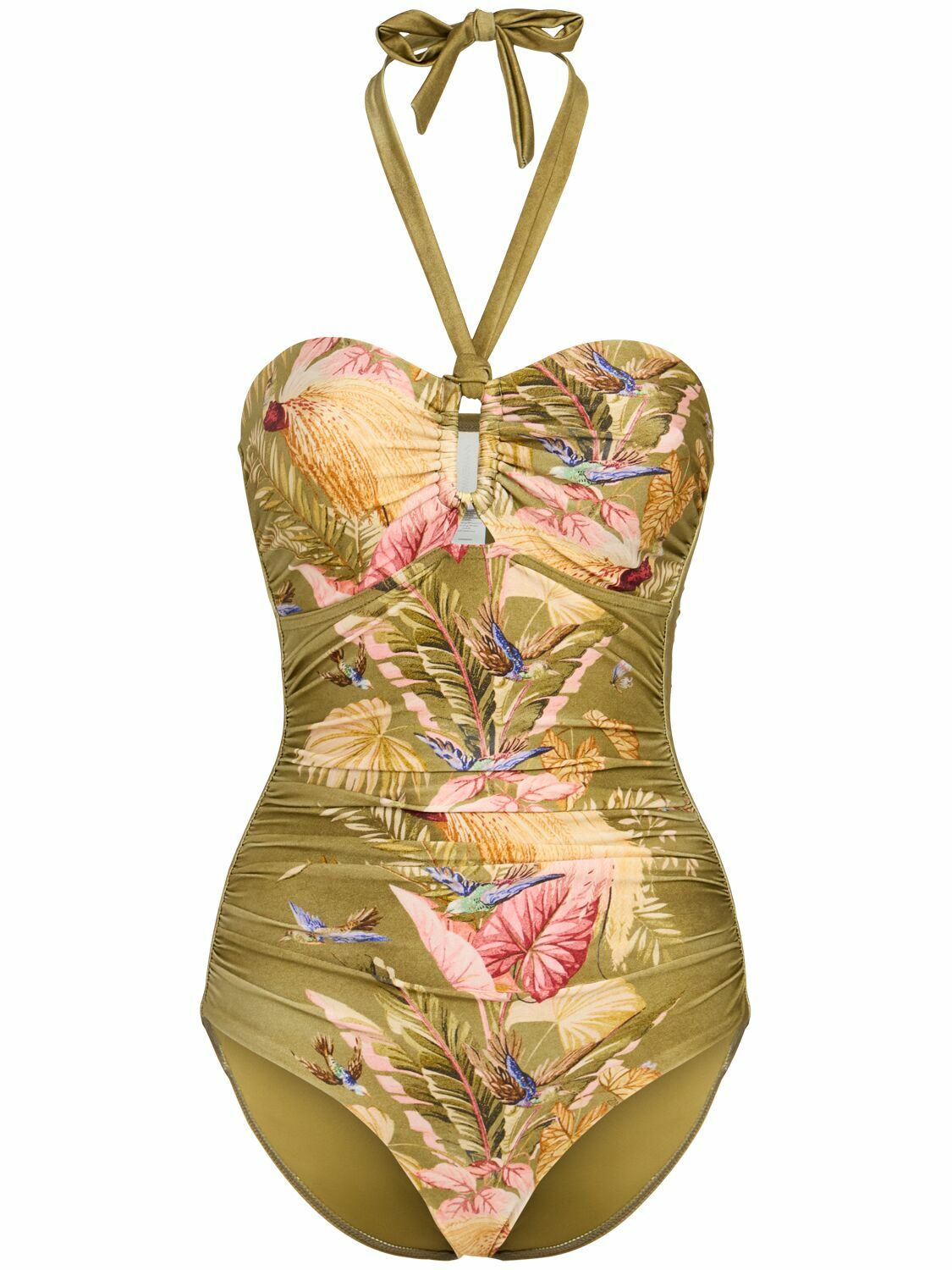 Zimmermann Wylie Printed Bikini Multi Floral Zimmermann