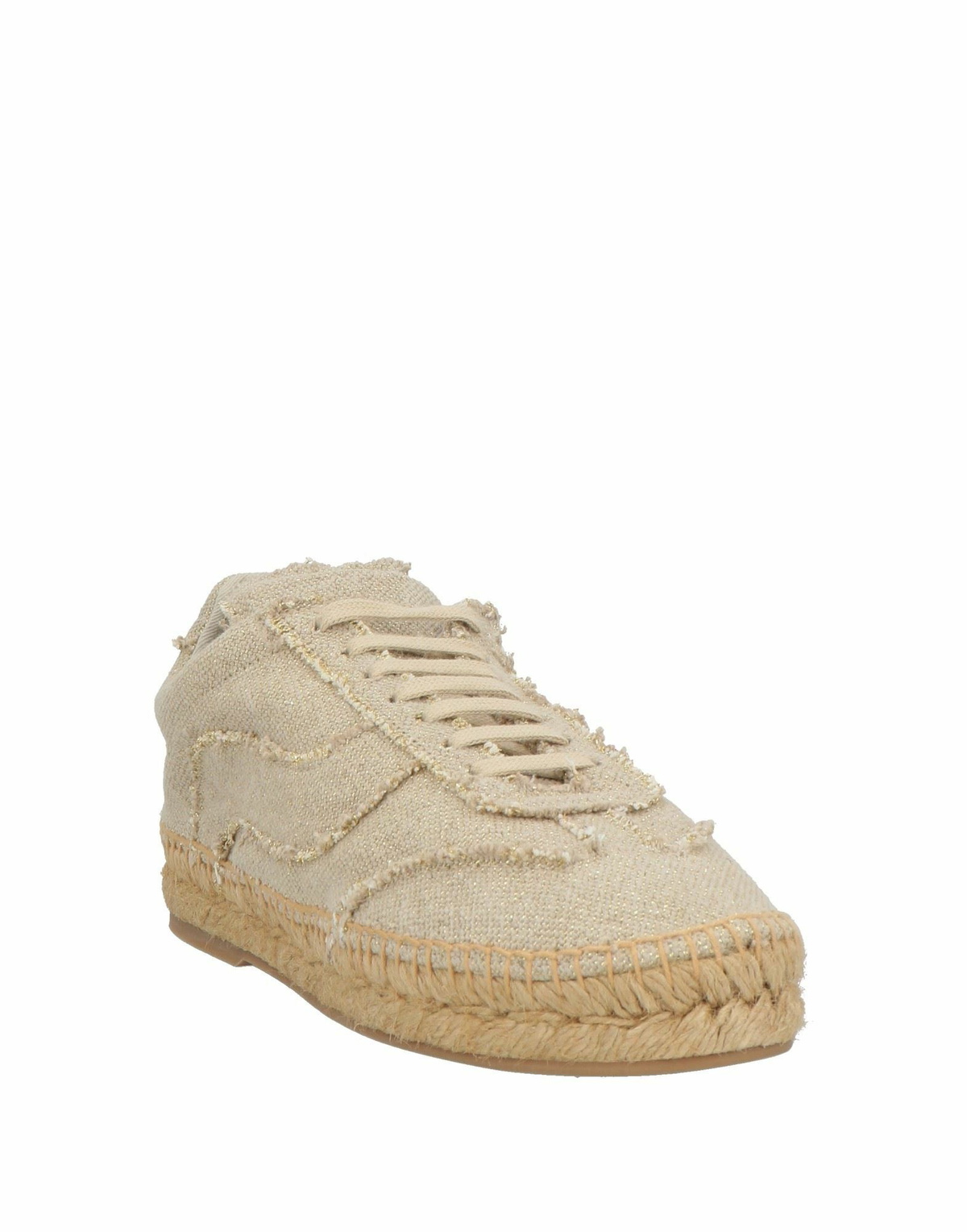 Casadei Womens Sneakers in Gold