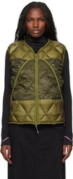 ROA Khaki Light Down Vest