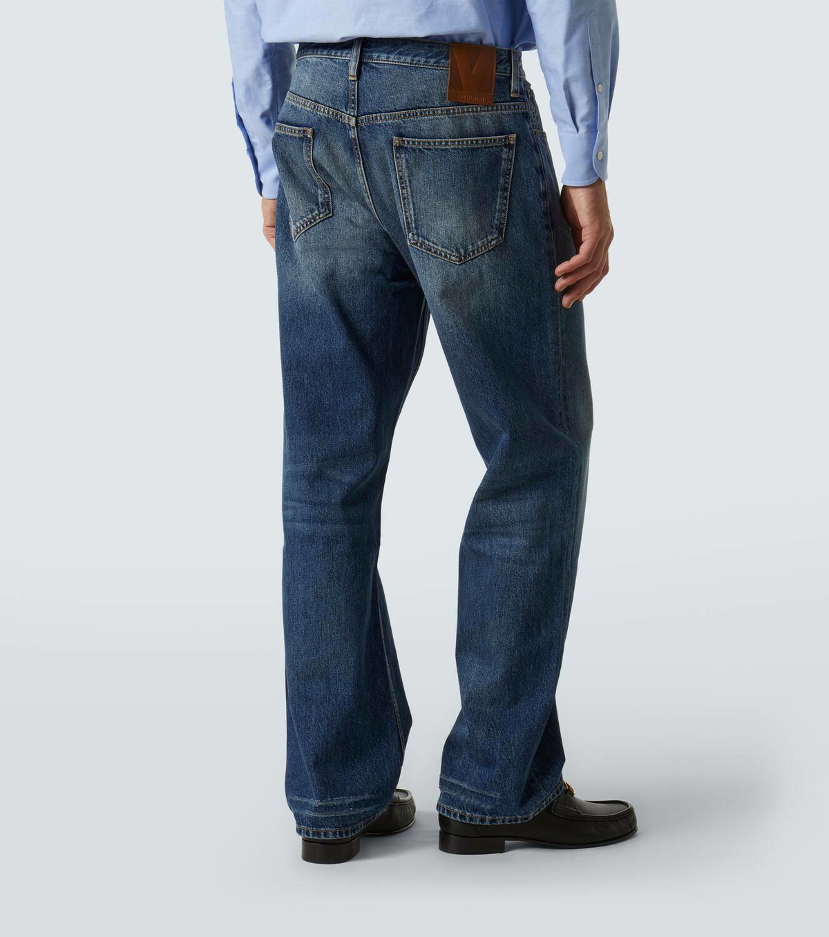 VALENTINO 26S STRAIGHT LEG JEANS 163