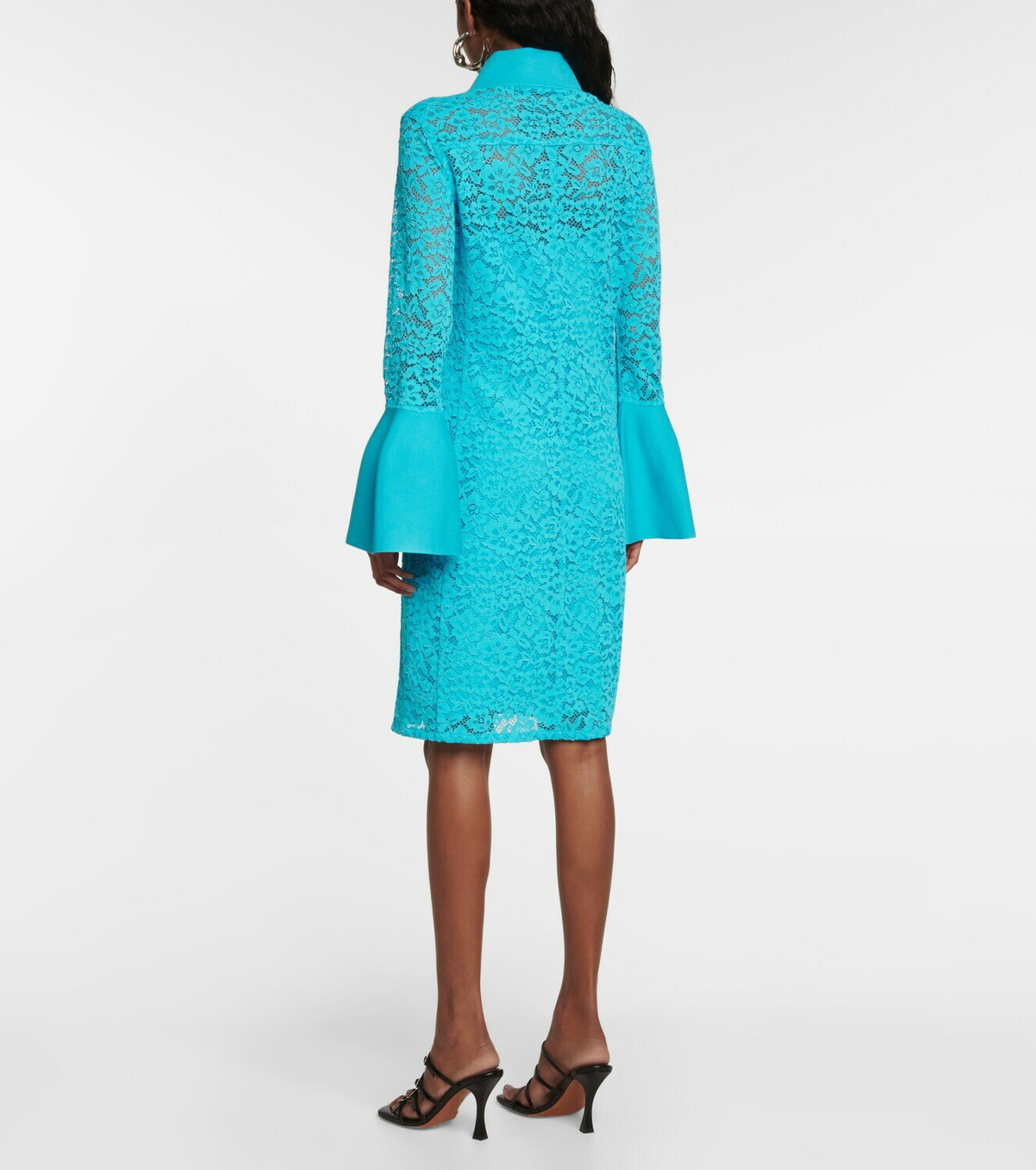 Proenza Schouler Lace shirt dress Proenza Schouler