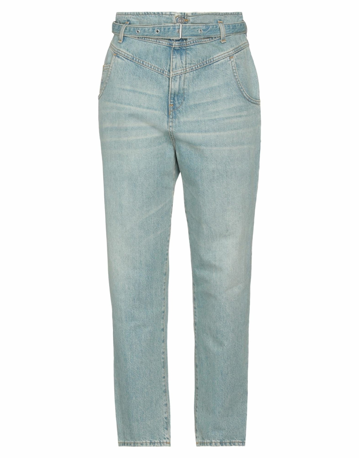 Jucca Womens Jeans in Blue
