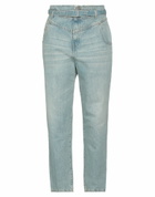 Jucca Womens Jeans in Blue