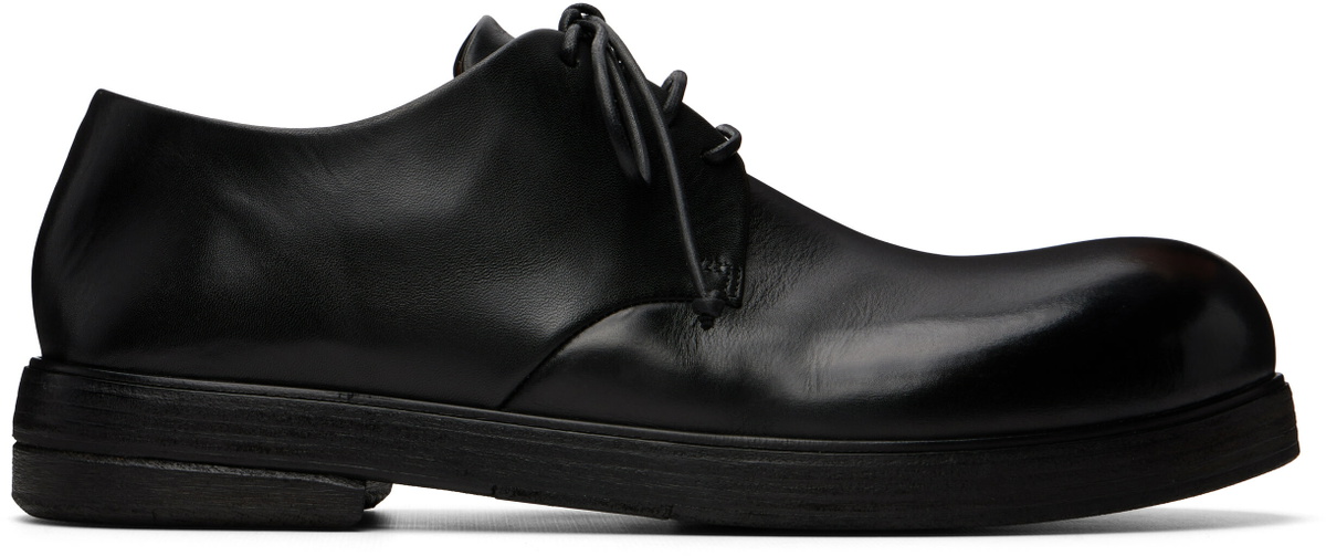 Marsèll Black Zucca Zeppa Derbys