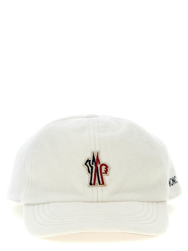 Photo: Moncler Grenoble Logo Patch Cap