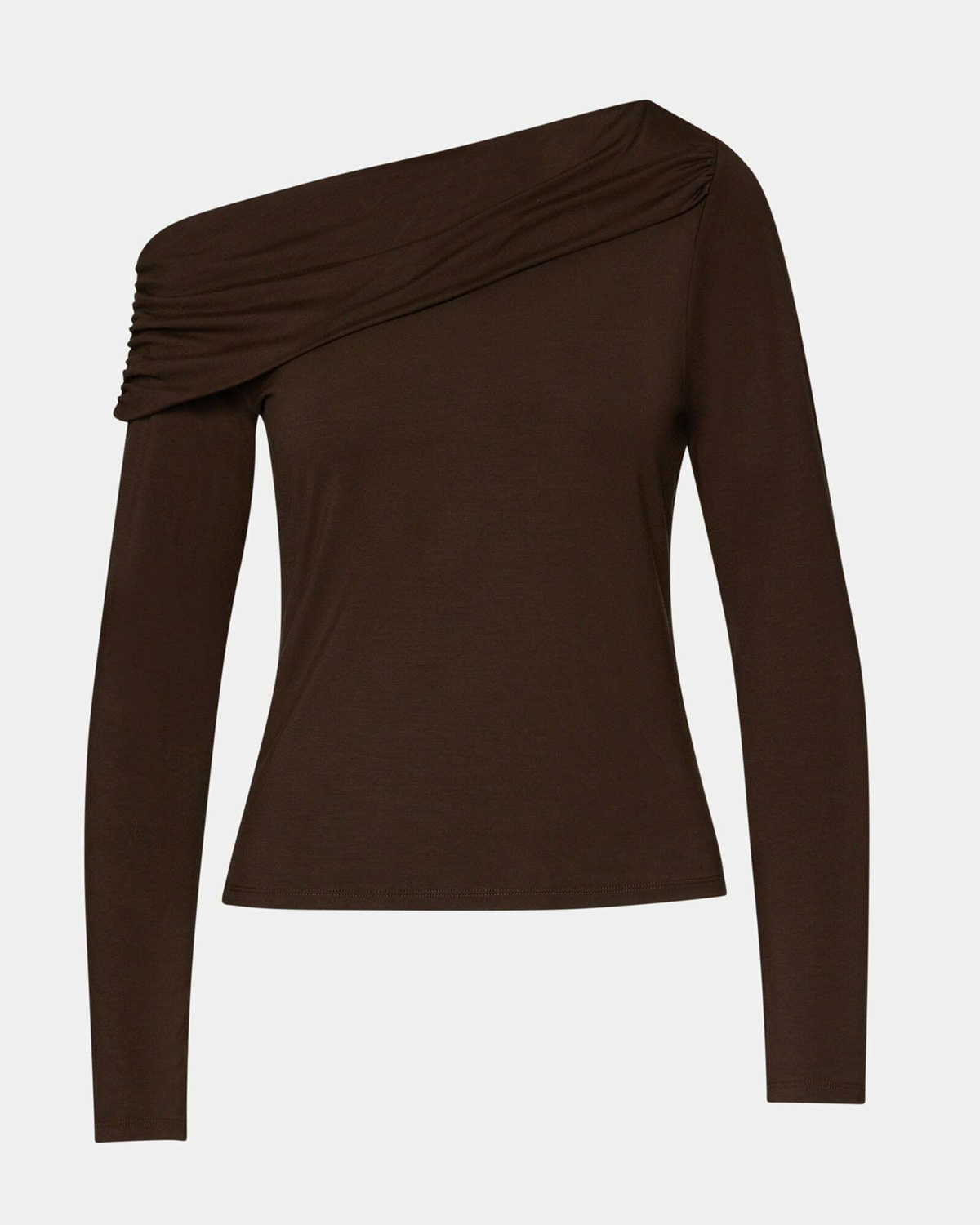 Steve Madden Ryder Knit Top in Cocoa