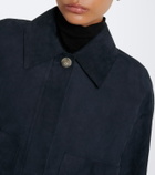Joseph Aitna suede jacket