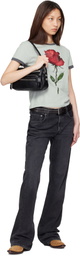 Acne Studios Black Camero Party Shoulder Bag