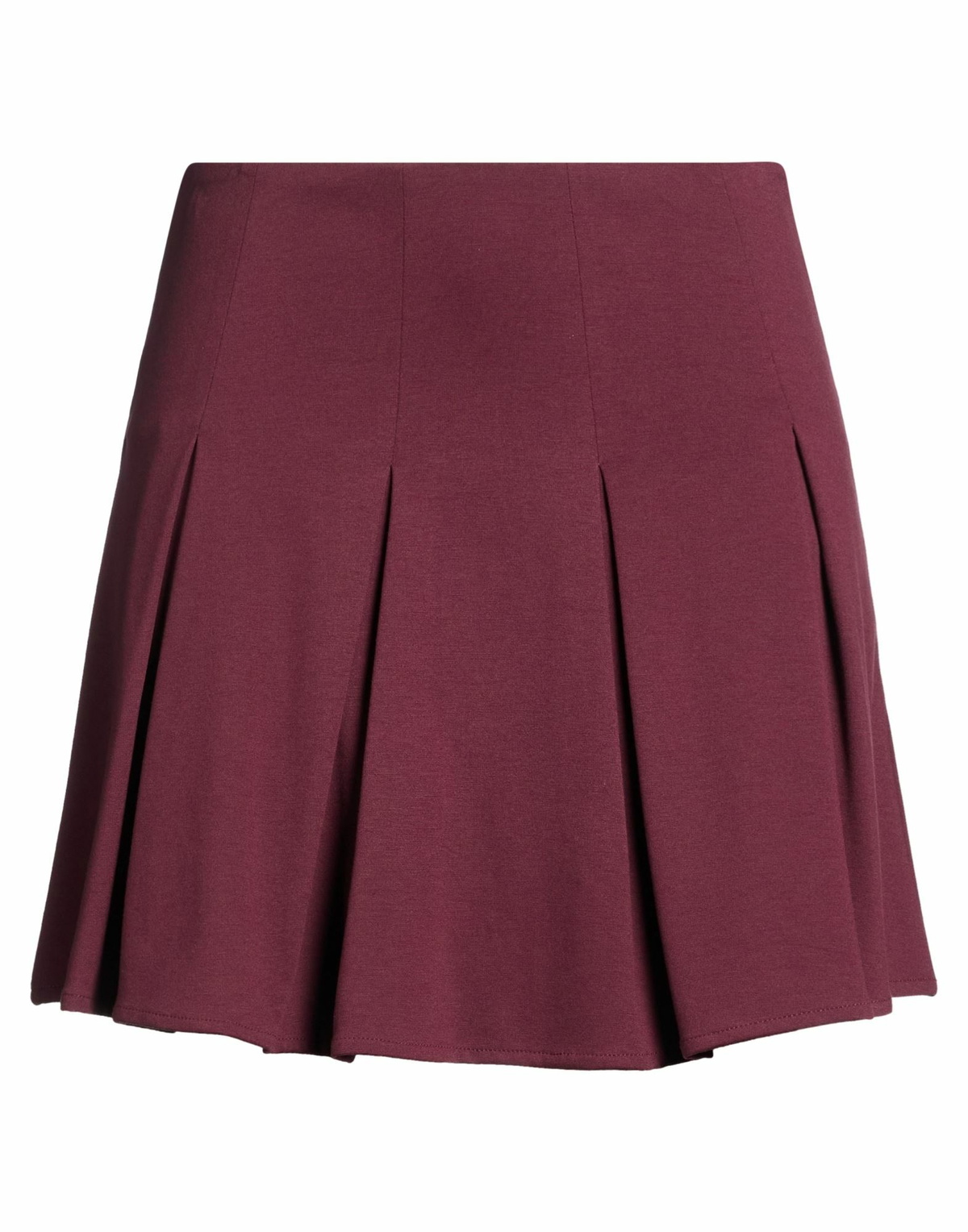 Jijil Womens Mini skirt Burgundy