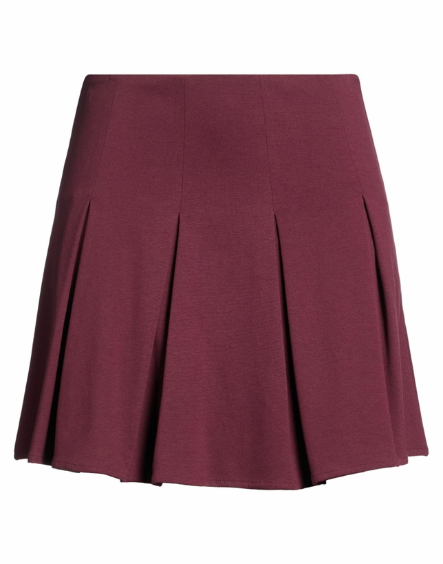 Photo: Jijil Womens Mini skirt Burgundy