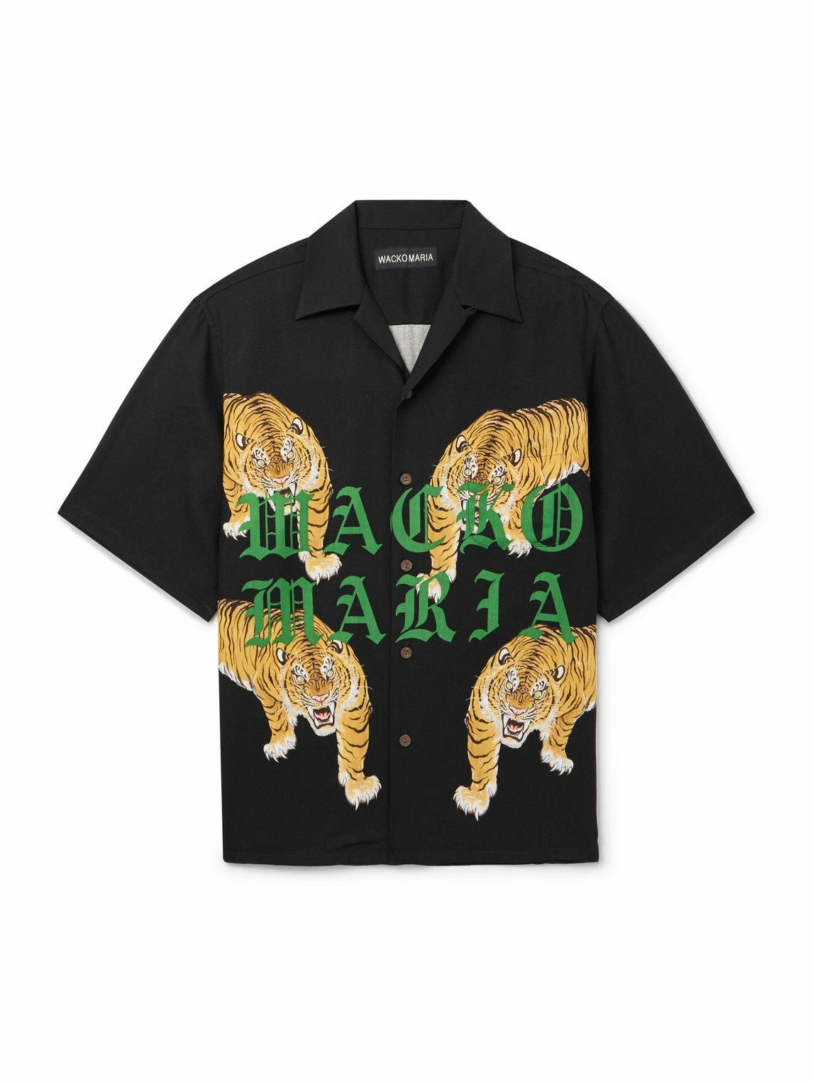 Wacko Maria - Speakeasy Packable Leopard-Print Mesh Tote Bag