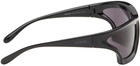 LOEWE Black Arch Mask Sunglassses