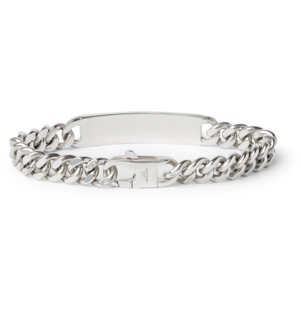 Bunney - Sterling Silver ID Bracelet - Silver Bunney