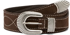 Nudie Jeans Brown Western Ranch Belt