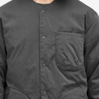 Nanga Men's Hinoc Ripstop Inner Down Cardigan in Black