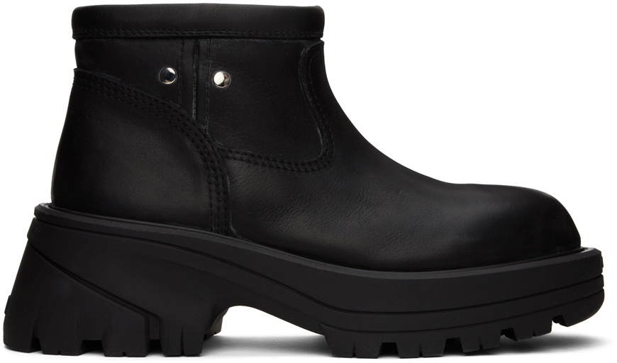 Photo: 1017 ALYX 9SM Black Low Top Work Boots