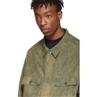 Rochambeau Green Short Jacket