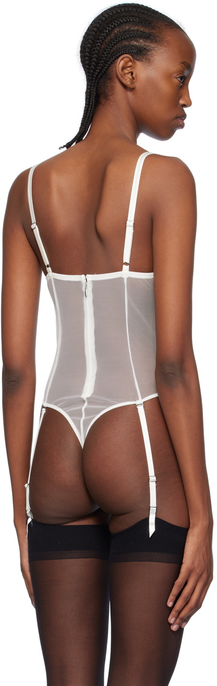 W&F Ma Fleur Organic Bodysuit