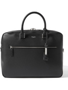 SAINT LAURENT - Full-Grain Leather Briefcase