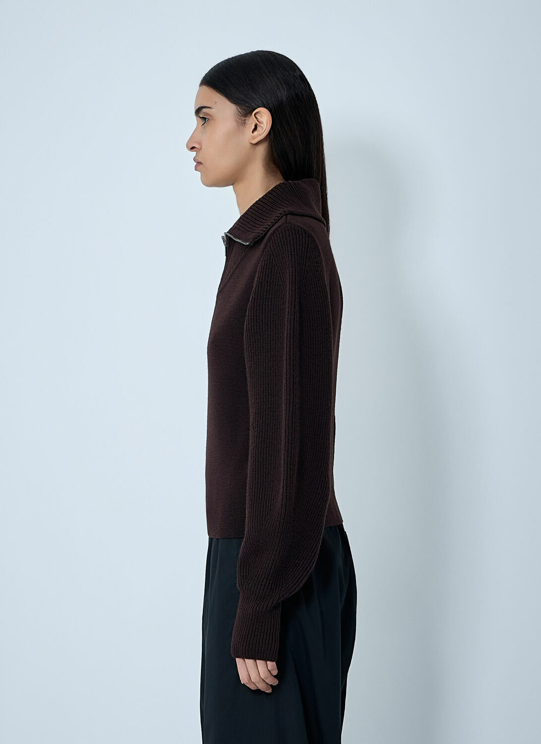 Lemaire Zip-Up Sweateshirt