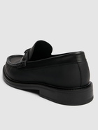 MOSCHINO College Leather Loafers