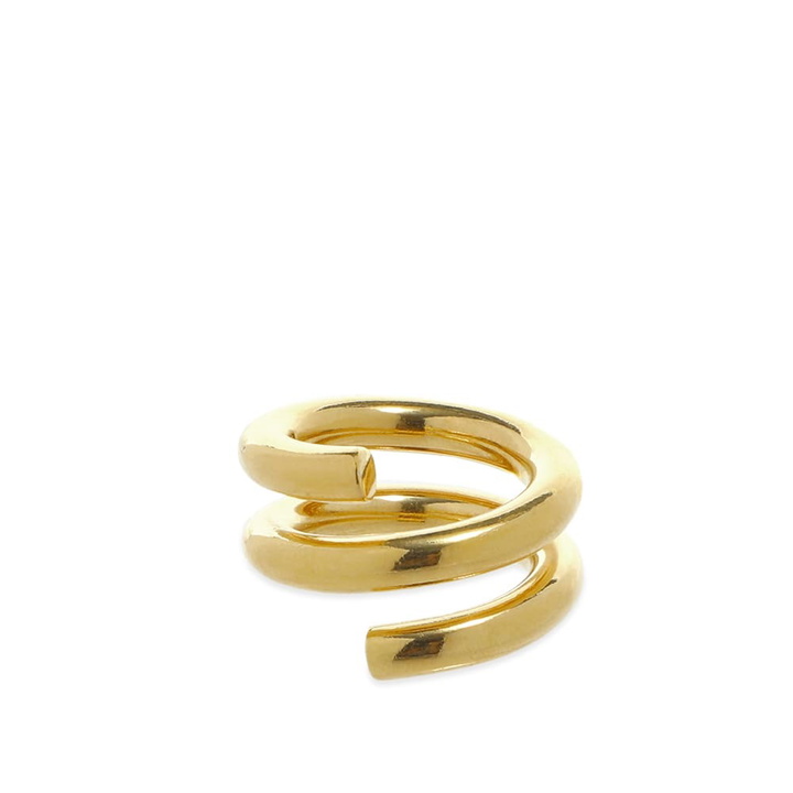 Photo: All Blues Coil Ring