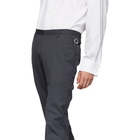 Tiger of Sweden Blue Tretton Trousers