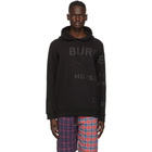 Burberry Black Hessler Hoodie