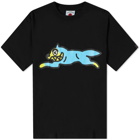 ICECREAM Men's Running Dog T-Shirt in Black
