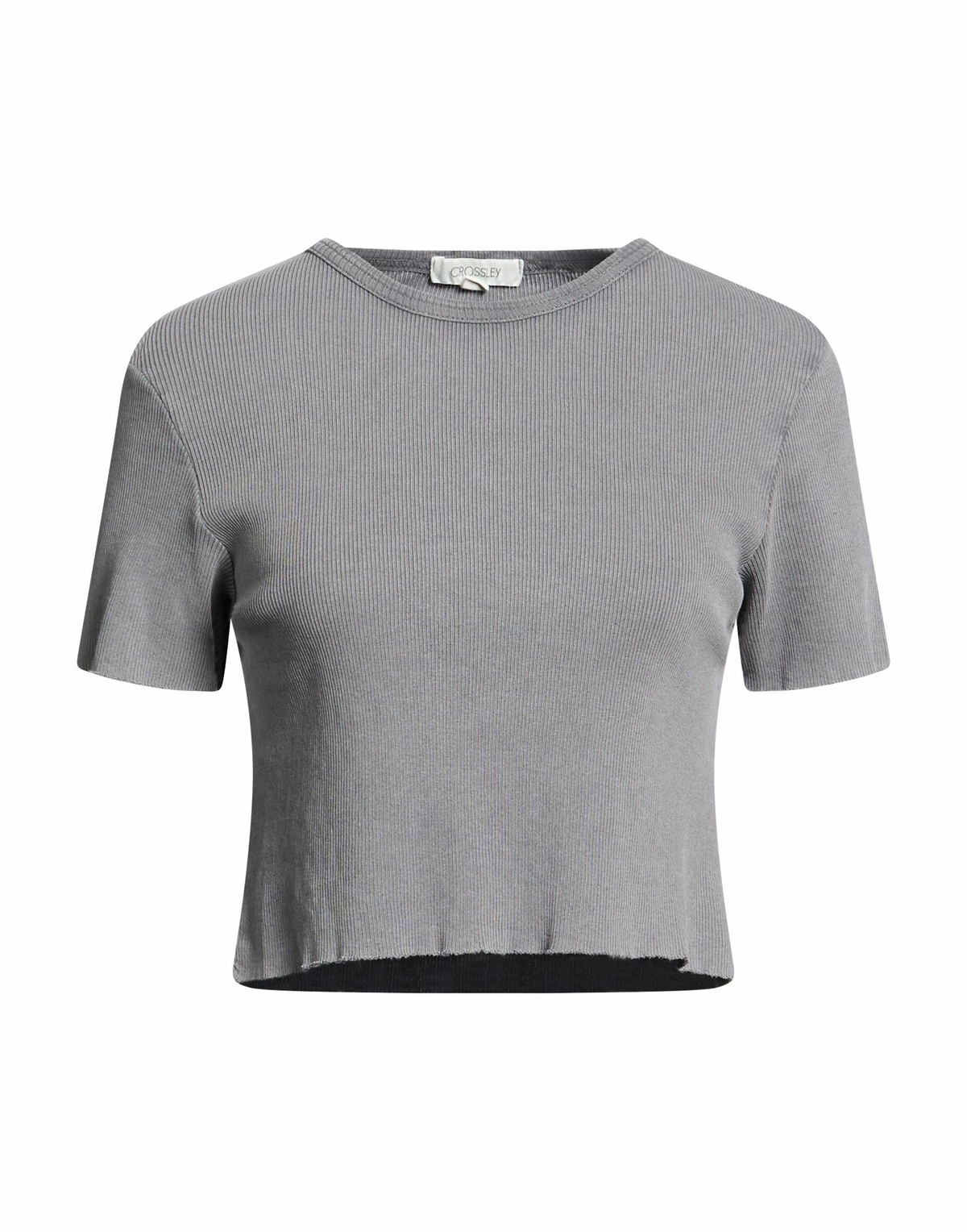 Crossley Womens T-shirt Dark in Purple