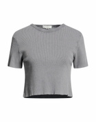 Crossley Womens T-shirt Dark in Purple