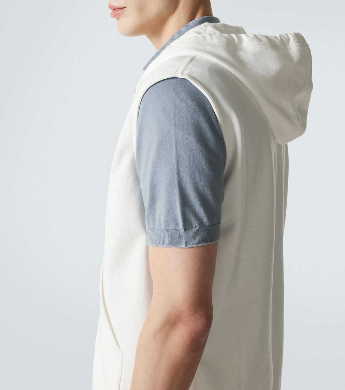 Brunello Cucinelli Cotton-blend hoodie