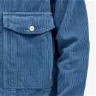 Paul Smith Men's Cord Overshirt Jacket in Blue