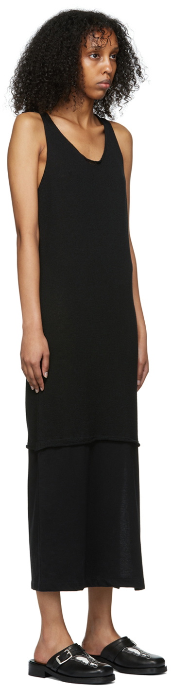 Our Legacy Black Venosa Midi Dress Our Legacy