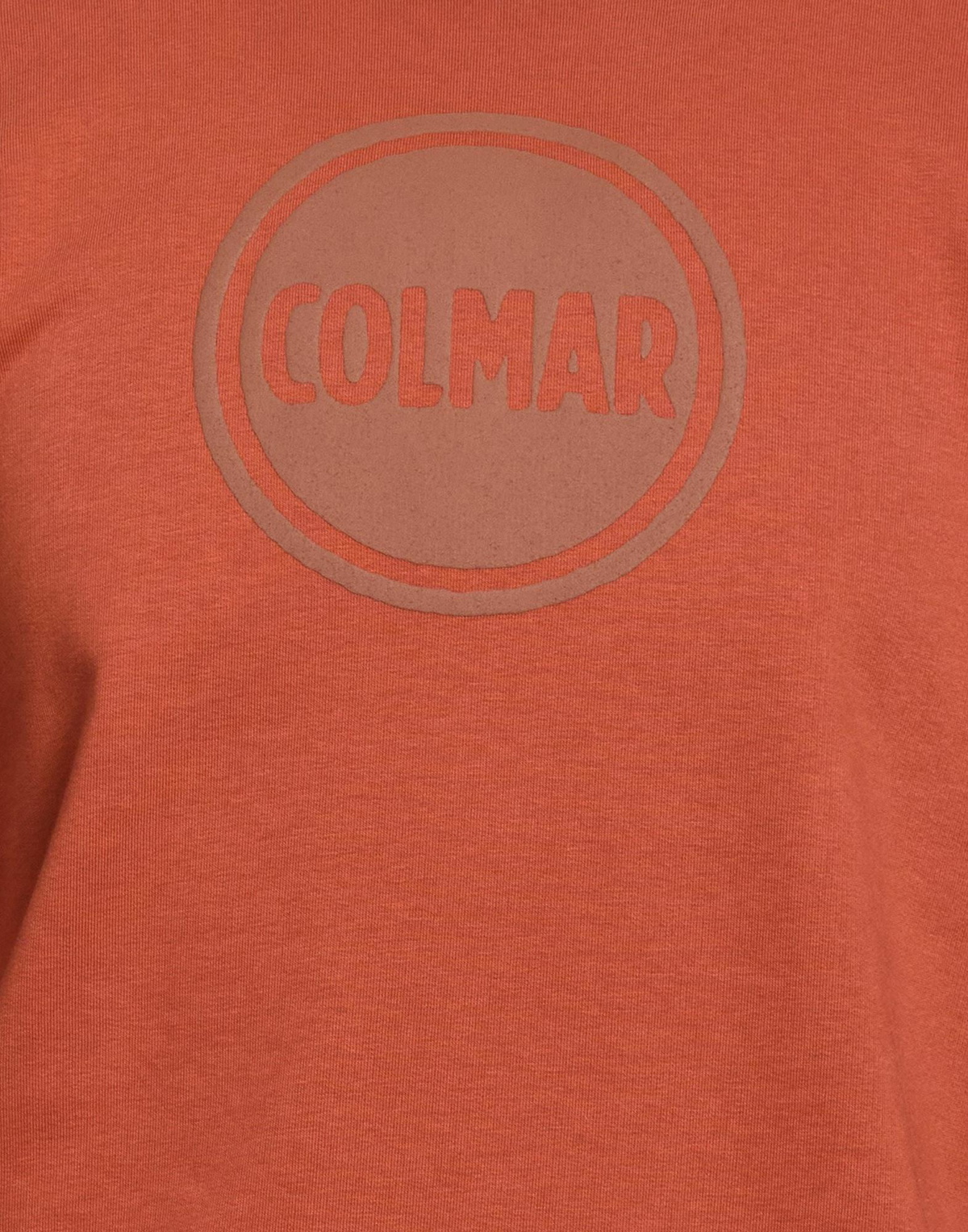 Colmar Mens Sweatshirt Rust