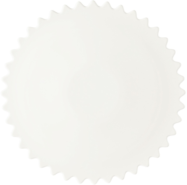 Photo: Fazeek White Zigzag Platter