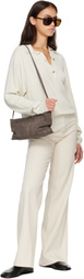 Aesther Ekme Gray Nina Clutch