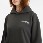 Sporty & Rich Women's HWCNY Hoodie in Faded Black