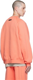 Essentials Pink Crewneck Sweatshirt
