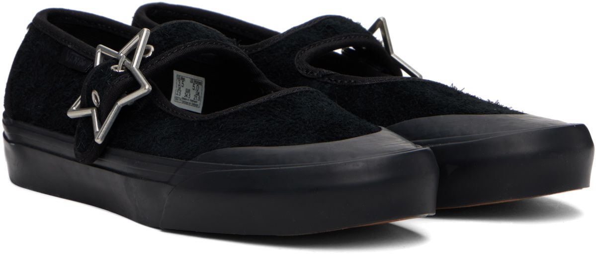 Vans Black Mary Jane Sneakers