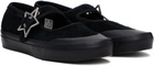 Vans Black Mary Jane Sneakers