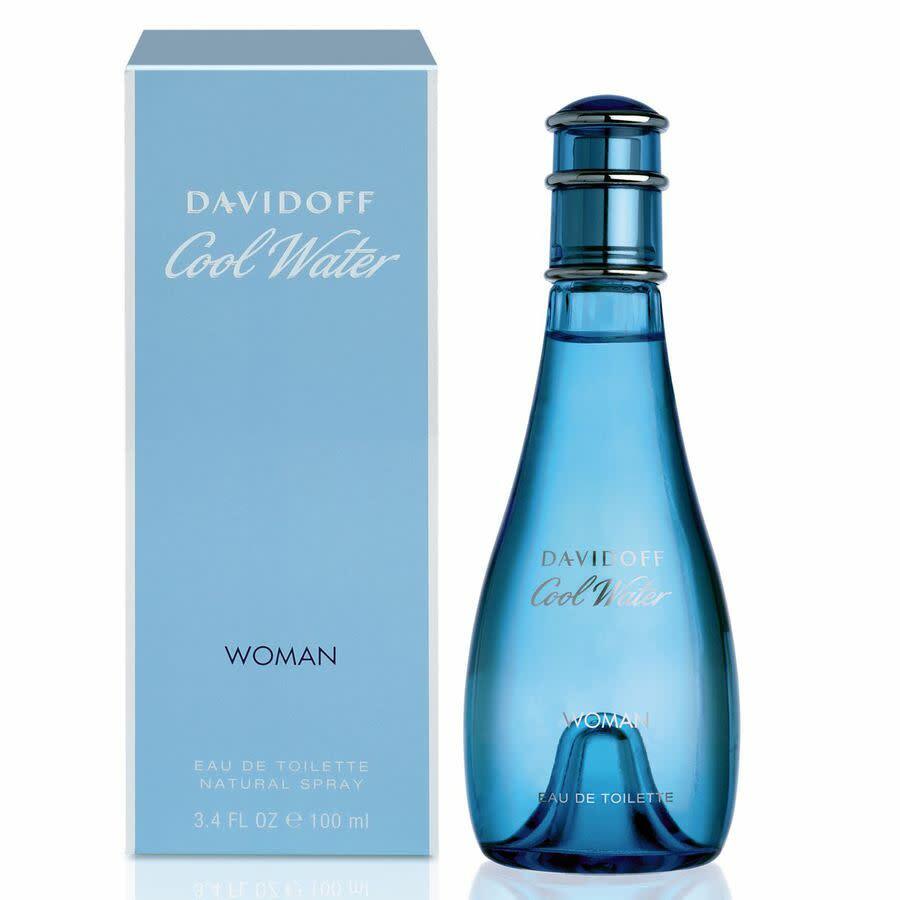 Coolwater Women by Davidoff EDT Spray 3.4 oz (100 ml)