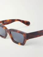 Oliver Peoples - Jil Sander Edition 6 Square-Frame Tortoiseshell Acetate Sunglasses