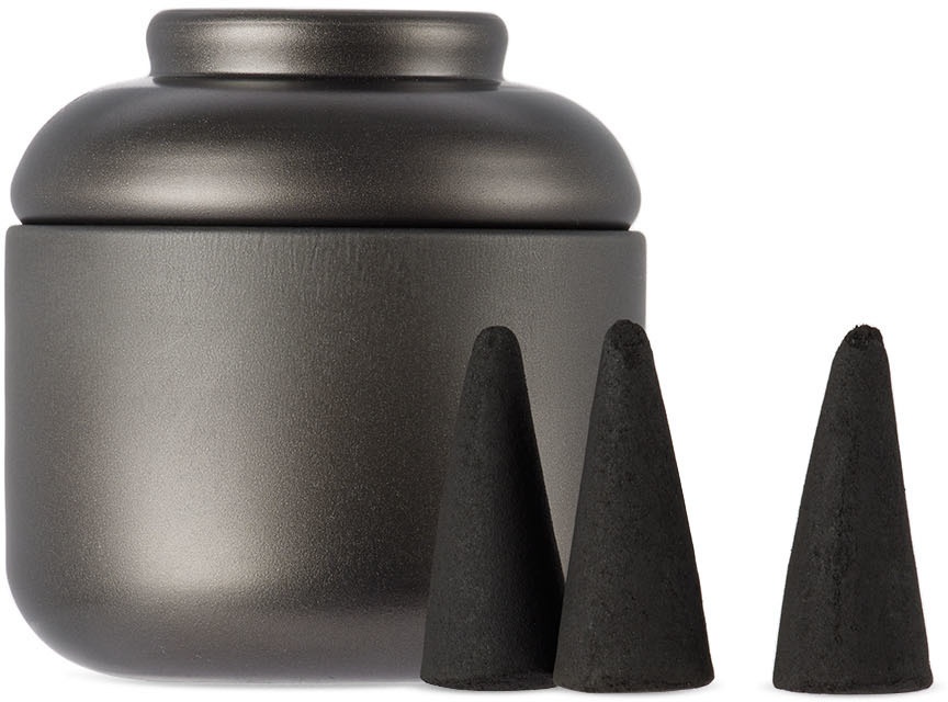 Fazeek Black 'Eucalyptus + Pine + Sandalwood' Incense Cones Set