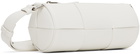 Bottega Veneta White Small Canette Bag